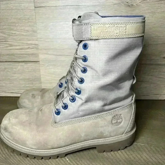 Womens Size 7 Timberland Rebotl Boots 03885-NH Taupe - Picture 6 of 13